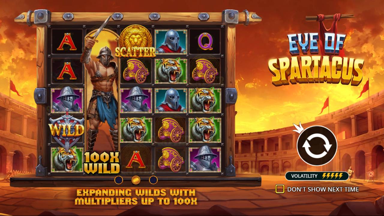 Eye Of Spartacus (Pragmatic Play) Image 1